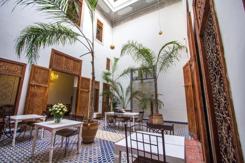 Riad 53 Fes - Luxury Oasis Bagian luar foto