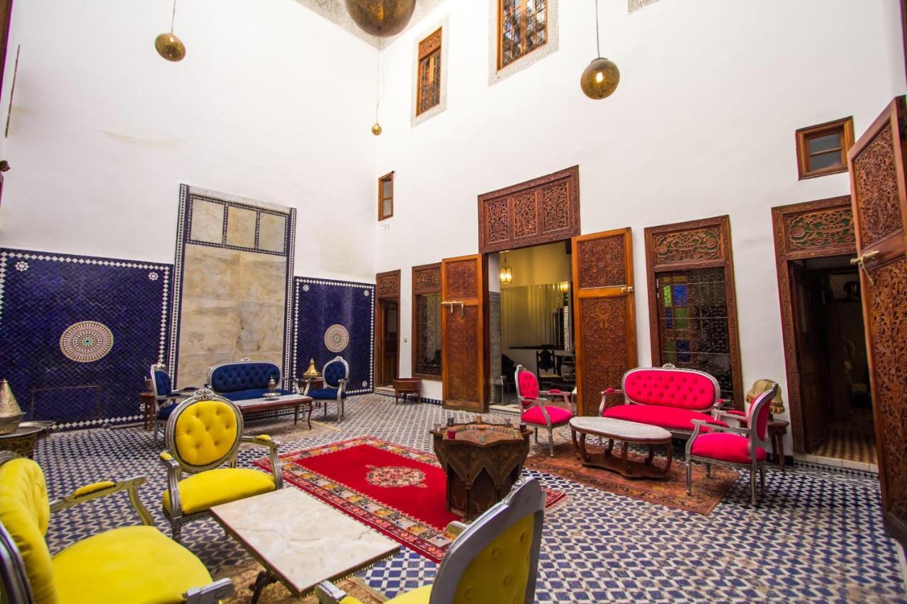 Riad 53 Fes - Luxury Oasis Bagian luar foto